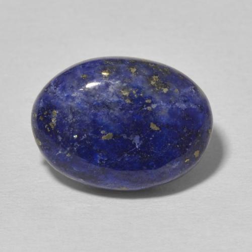 8.33ct Natural Deep Blue Lapis Lazuli, Oval, Opaque