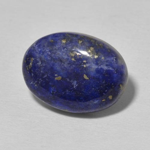 8.33 ct Blue Lapis Lazuli Stone, Natural Lapis Lazuli in Oval Cabochon Shape for Sale
