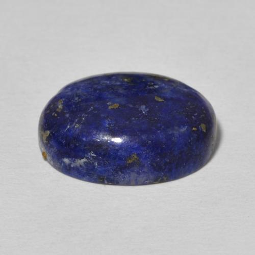 Lapis Lazuli Gemstone in 14.9 x 11 mm Size for Sale, Lapis Lazuli Stone in Deep Blue Color