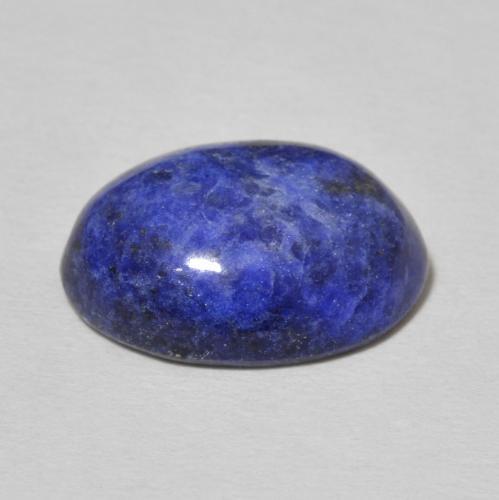 Lapis Lazuli Gemstone in 16 x 12 mm (calibrated) Size for Sale, Lapis Lazuli Stone in Deep Blue Color