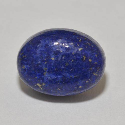 14.60ct Natural Navy Blue Lapis Lazuli, Oval, Opaque