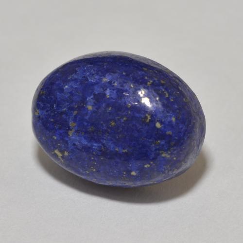 14.60 ct Blue Lapis Lazuli Stone, Natural Lapis Lazuli in Oval Cabochon Shape for Sale