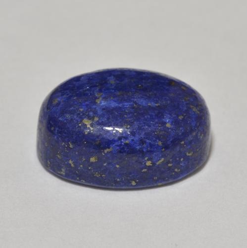 Lapis Lazuli Gemstone in 16 x 12 mm (calibrated) Size for Sale, Lapis Lazuli Stone in Navy Blue Color