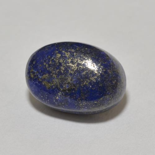 9.93 ct Blue Lapis Lazuli Stone, Natural Lapis Lazuli in Oval Cabochon Shape for Sale