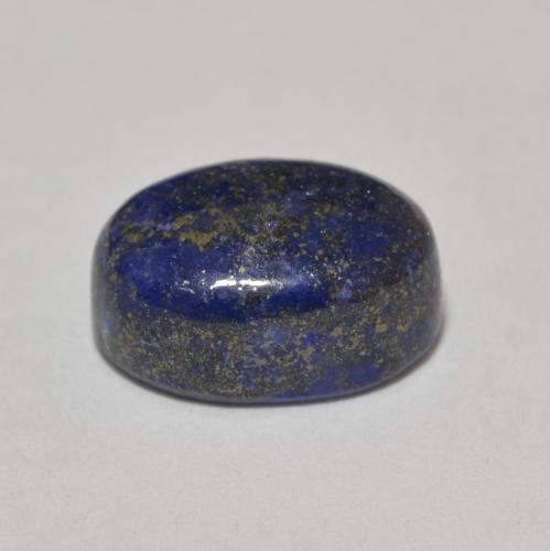 Lapis Lazuli Gemstone in 14 x 10 mm (calibrated) Size for Sale, Lapis Lazuli Stone in Very Deep Blue Color