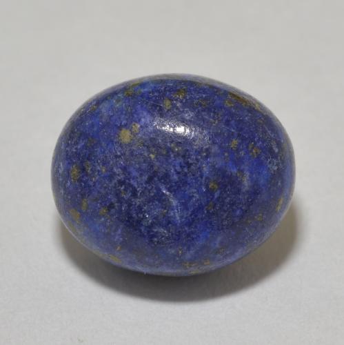 7.40ct Natural Navy Blue Lapis Lazuli, Oval, Opaque