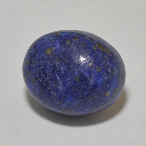 7.40 ct Blue Lapis Lazuli Stone, Natural Lapis Lazuli in Oval Cabochon Shape for Sale