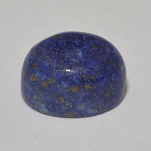 Lapis Lazuli Gemstone in 11.5 x 9.5 mm Size for Sale, Lapis Lazuli Stone in Navy Blue Color