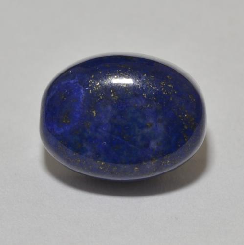 11.60ct Natural Navy Blue Lapis Lazuli, Oval, Opaque