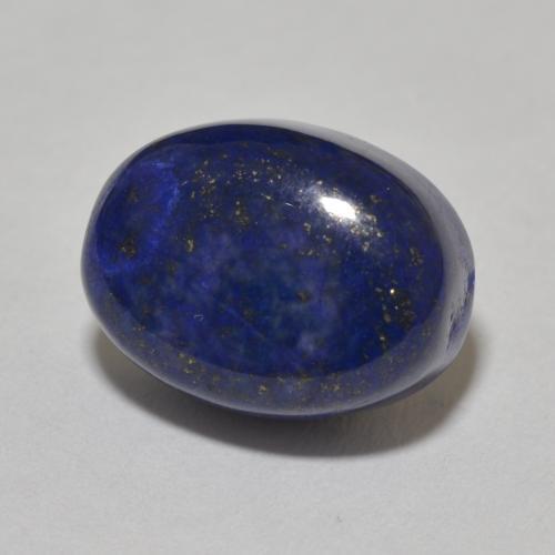 11.60 ct Blue Lapis Lazuli Stone, Natural Lapis Lazuli in Oval Cabochon Shape for Sale