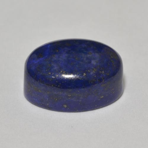Lapis Lazuli Gemstone in 14.6 x 11.1 mm Size for Sale, Lapis Lazuli Stone in Navy Blue Color