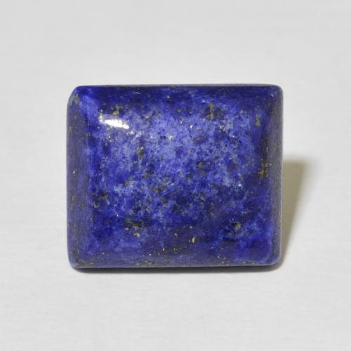 10.34 ct Blue Lapis Lazuli Gemstone, Lapis Lazuli Gem in Baguette Cabochon Shape for Sale.