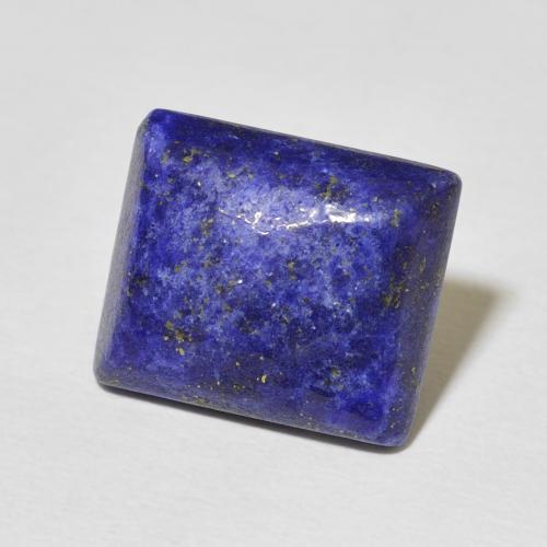 10.34 ct Blue Lapis Lazuli Stone, Natural Lapis Lazuli in Baguette Cabochon Shape for Sale