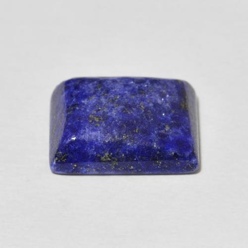 Lapis Lazuli Gemstone in 14.7 x 12.5 mm Size for Sale, Lapis Lazuli Stone in Deep Blue Color