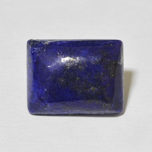 8.50ct Natural Very Deep Blue Lapis Lazuli, Baguette, Opaque
