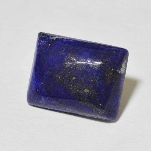 8.50 ct Blue Lapis Lazuli Stone, Natural Lapis Lazuli in Baguette Cabochon Shape for Sale
