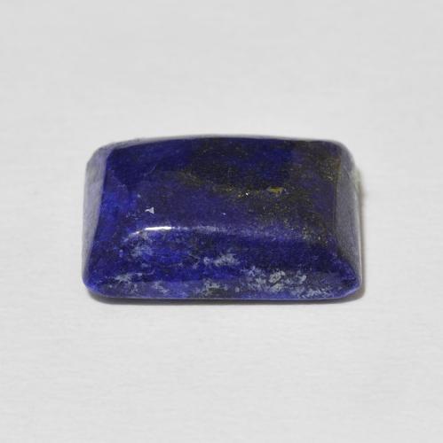 Lapis Lazuli Gemstone in 14.9 x 11.5 mm Size for Sale, Lapis Lazuli Stone in Very Deep Blue Color