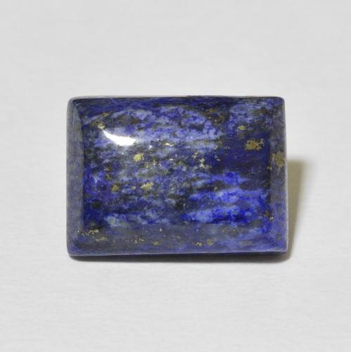 9.32ct Natural Deep Blue Lapis Lazuli, Baguette, Opaque