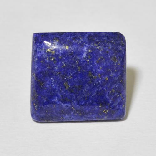 7.74ct Natural Deep Blue Lapis Lazuli, Baguette, Opaque