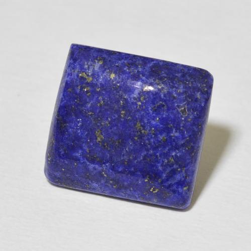 7.74 ct Blue Lapis Lazuli Stone, Natural Lapis Lazuli in Baguette Cabochon Shape for Sale