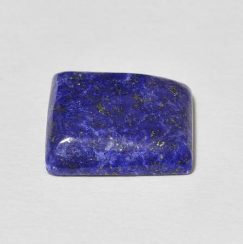 Lapis Lazuli Gemstone in 13.4 x 12.4 mm Size for Sale, Lapis Lazuli Stone in Deep Blue Color