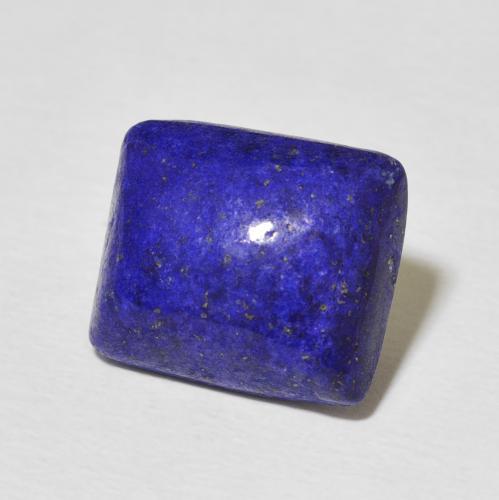 8.70 ct Blue Lapis Lazuli Stone, Natural Lapis Lazuli in Baguette Cabochon Shape for Sale
