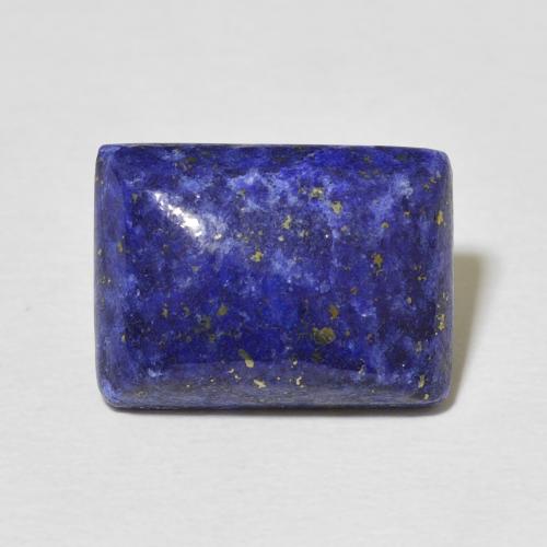 9.54ct Natural Dark Blue Lapis Lazuli, Baguette, Opaque