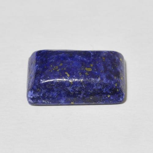 Lapis Lazuli Gemstone in 15.5 x 11.5 mm Size for Sale, Lapis Lazuli Stone in Dark Blue Color