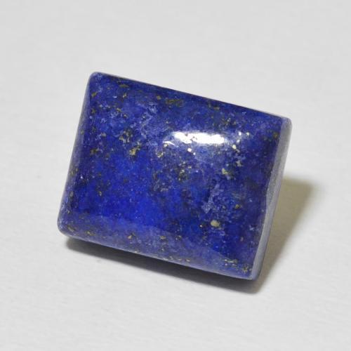 12.19 ct Blue Lapis Lazuli Stone, Natural Lapis Lazuli in Baguette Cabochon Shape for Sale