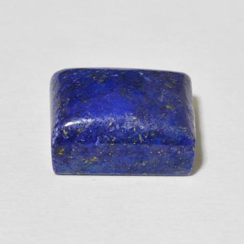 Lapis Lazuli Gemstone in 13.4 x 10.8 mm Size for Sale, Lapis Lazuli Stone in Deep Egyptian Blue Color