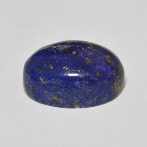 Lapis Lazuli Gemstone in 14.8 x 10.5 mm Size for Sale, Lapis Lazuli Stone in Very Deep Blue Color