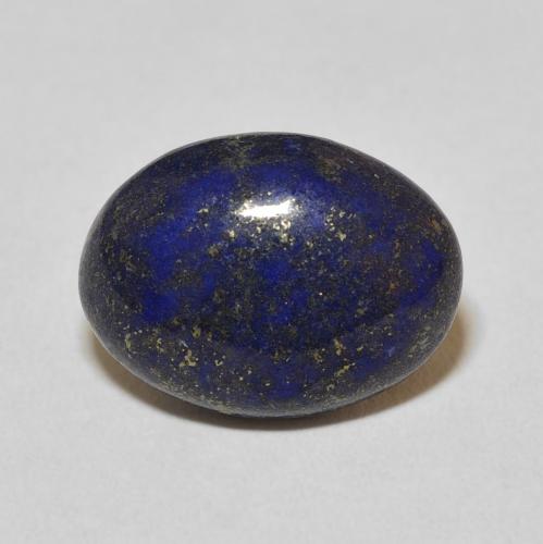 8.92ct Natural Dark Blue Lapis Lazuli, Oval, Opaque