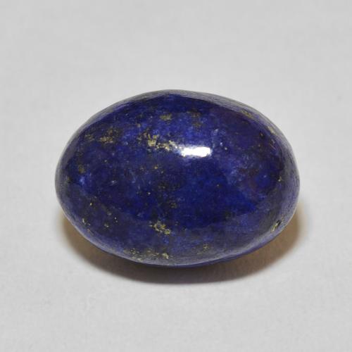 10.28ct Natural Dark Blue Lapis Lazuli, Oval, Opaque
