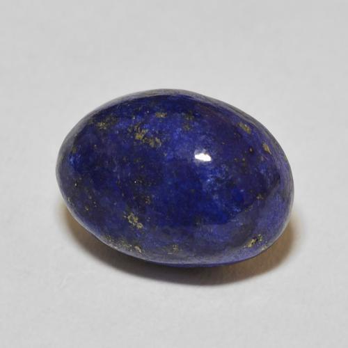 10.28 ct Blue Lapis Lazuli Stone, Natural Lapis Lazuli in Oval Cabochon Shape for Sale