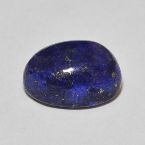 Lapis Lazuli Gemstone in 14.6 x 10.6 mm Size for Sale, Lapis Lazuli Stone in Dark Blue Color
