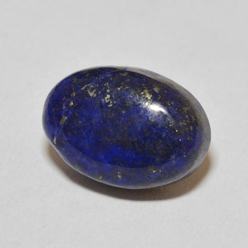 9.31 ct Blue Lapis Lazuli Stone, Natural Lapis Lazuli in Oval Cabochon Shape for Sale