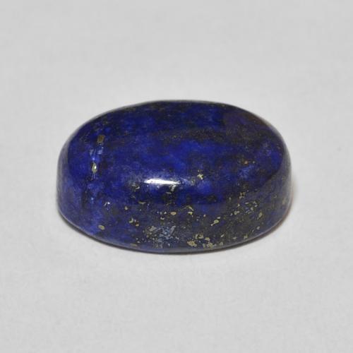Lapis Lazuli Gemstone in 14 x 10 mm (calibrated) Size for Sale, Lapis Lazuli Stone in Very Deep Blue Color