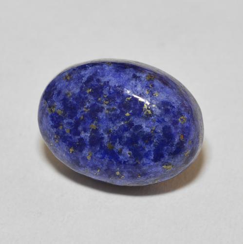 9.70 ct Blue Lapis Lazuli Stone, Natural Lapis Lazuli in Oval Cabochon Shape for Sale