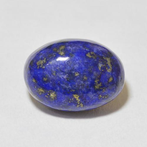 8.94ct Natural Deep Egyptian Blue Lapis Lazuli, Oval, Opaque