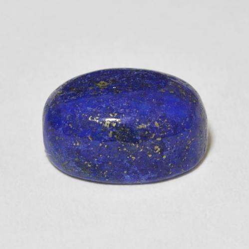 Lapis Lazuli Gemstone in 14 x 10 mm (calibrated) Size for Sale, Lapis Lazuli Stone in Deep Blue Color