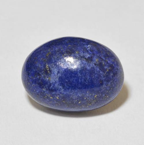 7.84ct Natural Deep Egyptian Blue Lapis Lazuli, Oval, Opaque