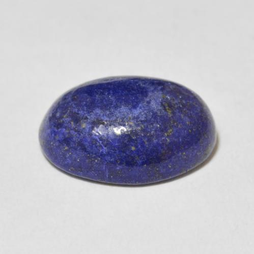 Lapis Lazuli Gemstone in 14.5 x 10.7 mm Size for Sale, Lapis Lazuli Stone in Deep Egyptian Blue Color