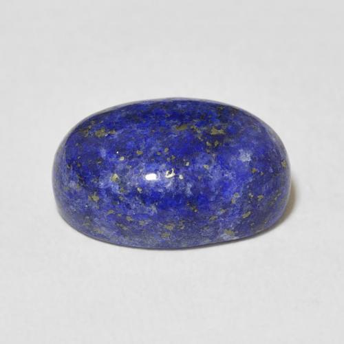 Lapis Lazuli Gemstone in 13.4 x 9.3 mm Size for Sale, Lapis Lazuli Stone in Medium Blue Color