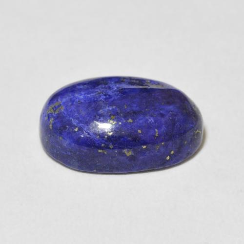 Lapis Lazuli Gemstone in 14 x 10 mm (calibrated) Size for Sale, Lapis Lazuli Stone in Dark Blue Color