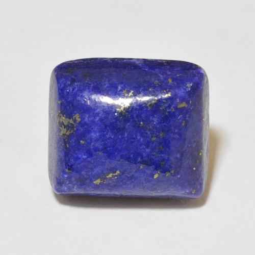 8.67ct Natural Deep Blue Lapis Lazuli, Baguette, Opaque