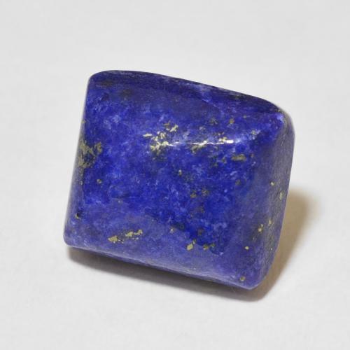 8.67 ct Blue Lapis Lazuli Stone, Natural Lapis Lazuli in Baguette Cabochon Shape for Sale