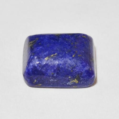 Lapis Lazuli Gemstone in 12.5 x 10.9 mm Size for Sale, Lapis Lazuli Stone in Deep Blue Color