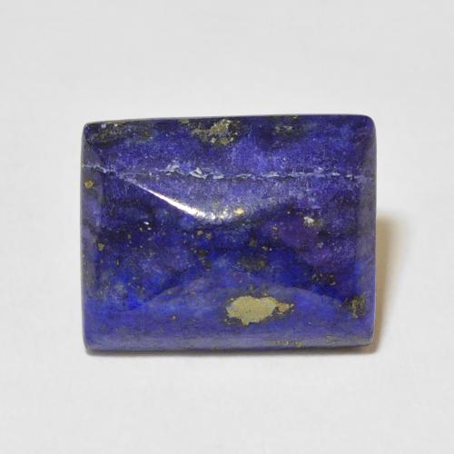 9.59ct Natural Dark Blue Lapis Lazuli, Baguette, Opaque