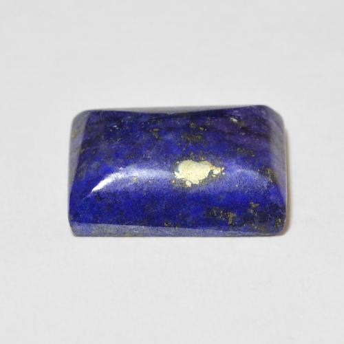 Lapis Lazuli Gemstone in 15 x 12 mm Size for Sale, Lapis Lazuli Stone in Dark Blue Color