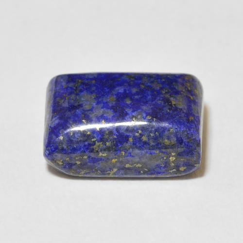 Lapis Lazuli Gemstone in 13.2 x 9.6 mm Size for Sale, Lapis Lazuli Stone in Deep Blue Color